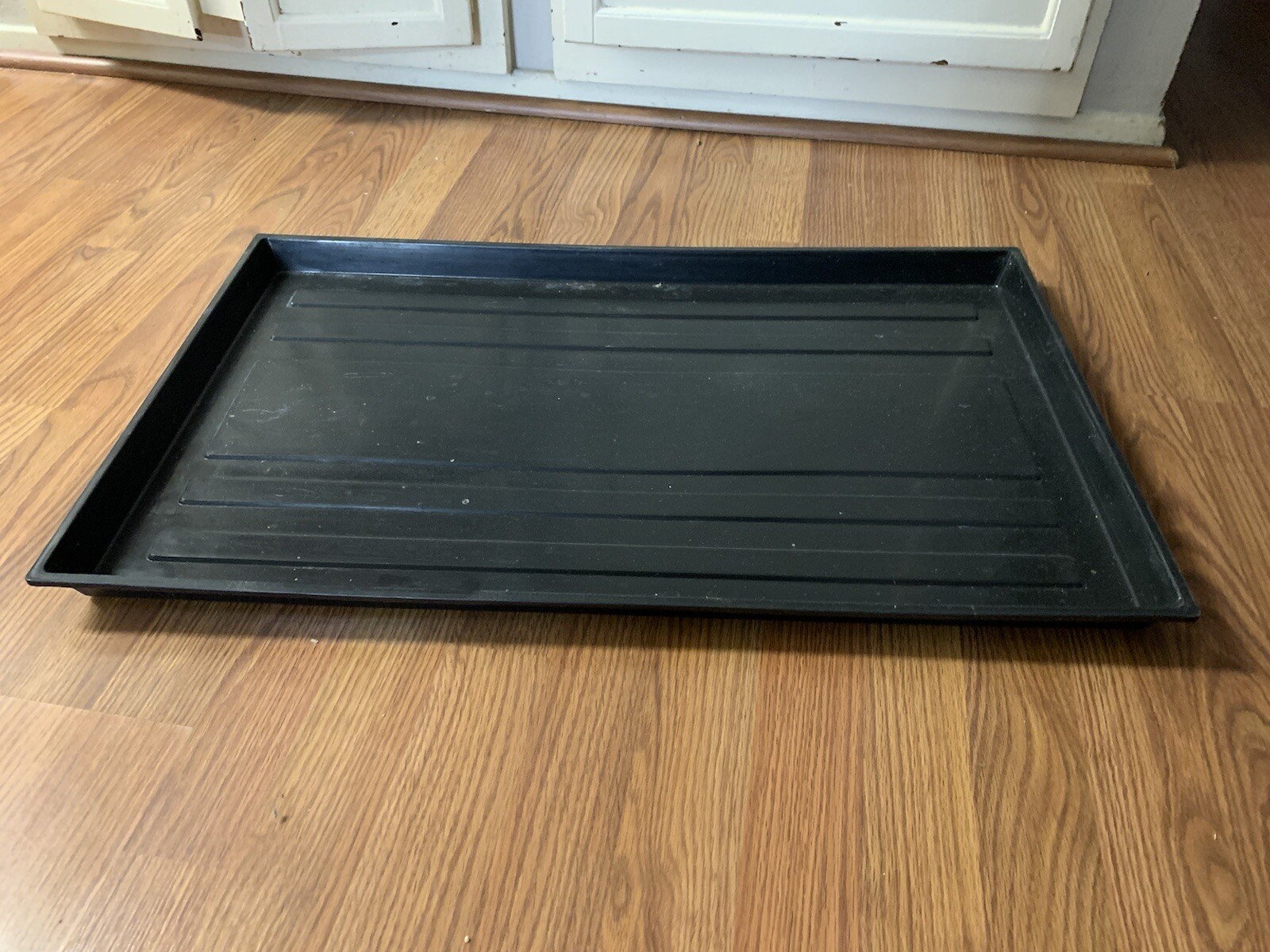 1 Replacement Seed Tray For 30" x 18" Bird Cage Black  - 380