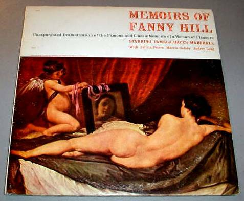 MEMOIRS OF FANNY HILL 2 LP - Pamela Hayes-Marshall - Bild 1 von 1