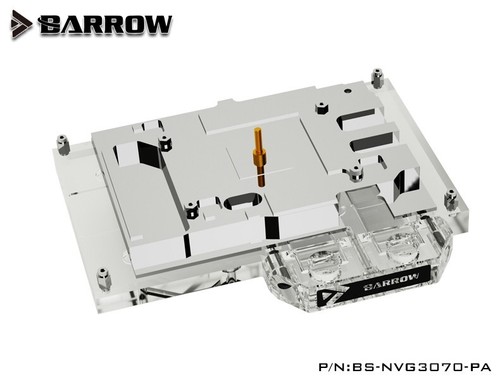 Bloc d'eau brouette BA2883/BS-NVG3070-PA NVIDIA RTX 3060 Ti 3070 Founders Edition - Photo 6/18
