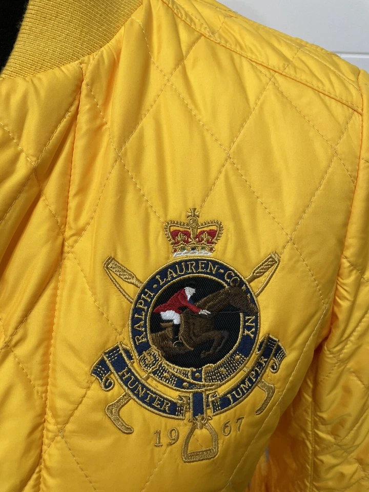 Ralph Lauren belted Hunter Jumper Jacket S - Image 2 of 4