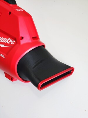FLATHEAD Car Drying Short Ram Nozzle Attachment For Milwaukee M18 Leaf Blower (M18FBL)