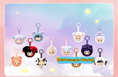 POPMART HACIPUPU The Constellation ぬいぐるみ POPMART HACIPUPU The Constellation Plush Series Confirmed