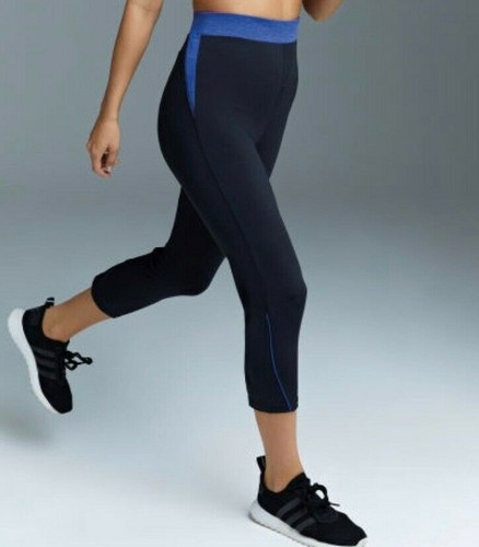 BRAVISSIMO Black Cropped Sport Legging 