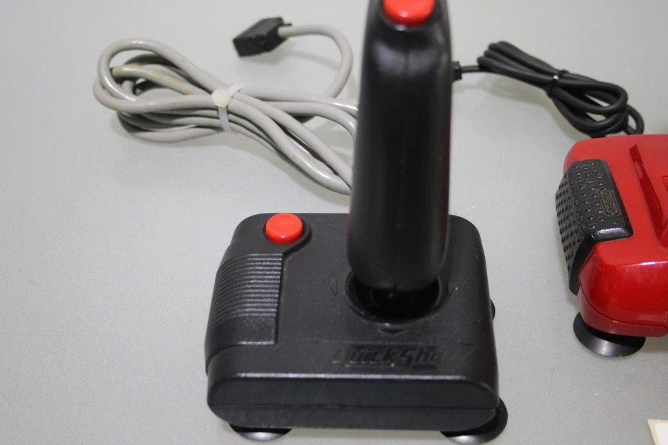 Quick Shot 2 Turbo+Quick Shot 1 +Atari Controller Konvolut - Bild 2 von 4