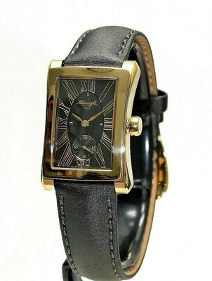 KIENZLE Damenuhr Leder Armband - vergoldet - Saphirglas - V83092343980