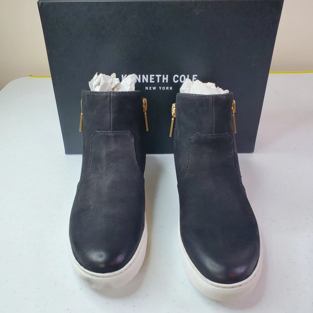 Kiera nubuck sneaker store