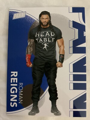Roman Reigns 2023 Panini The National Silver Pack Base Card #25