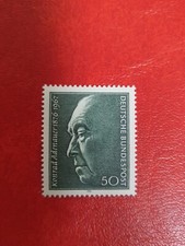 Briefmarken BRD Bund 1976, Michel 876, Adenauer, postfrisch