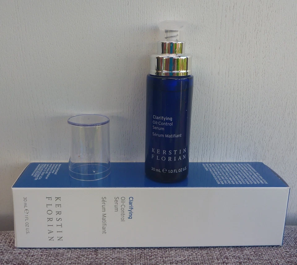 Suero de control de aceite clarificante Kerstin Florian, 30 ml / 1 oz, ¡Nuevo en caja! Foto 4 de 4
