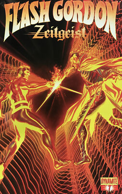 Dynamite Comic: Flash Gordon- Zeitgeist Comic (2012, Issue 7)