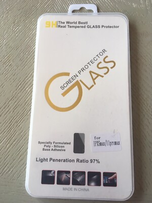The Worlds Best Tempered Glass Protector - IPhone XS Max / 11 Pro Max