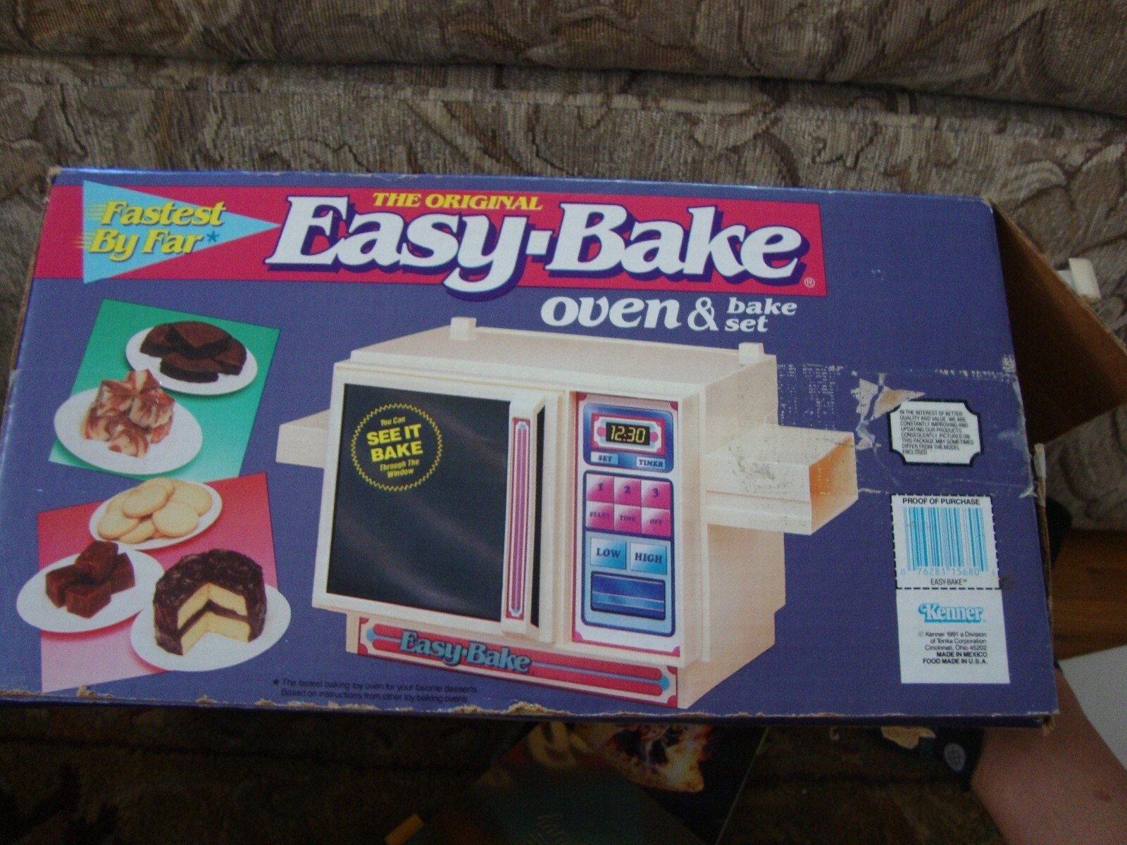 vintage easy bake oven 1990s