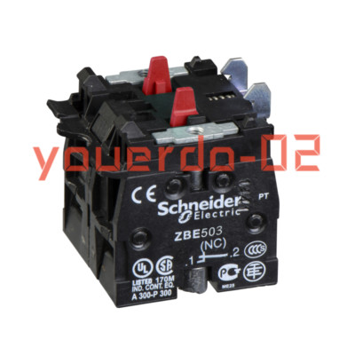 1 PC New Schneider Electric ZBE503 Ø22 button head clamp the terminal connection