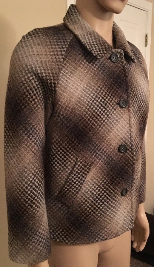 Vintage Pendleton Petite Women’s Wool Blazer Size Large USA Made - Image 3 of 4