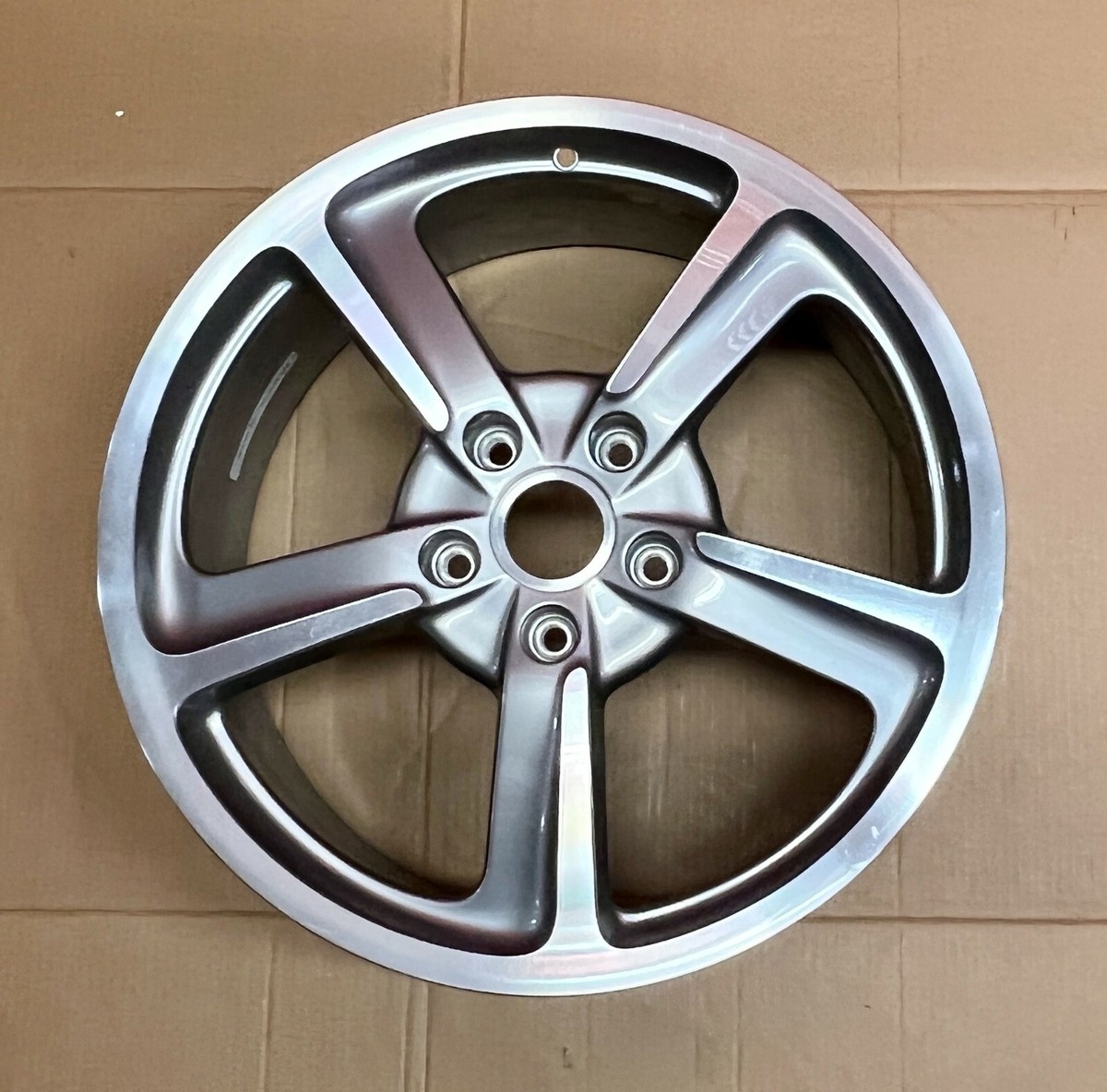 ★ポルシェ 982 981 ケイマン 純正 CAYMAN 718 20 ホイール OEM Porsche 981 982 Cayman 718 Boxster Techno 20