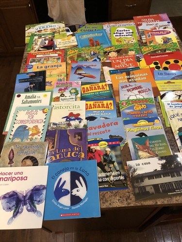 Libros Para Ninos $1.50 Each You Choose Spanish Childrens Paperback Books
