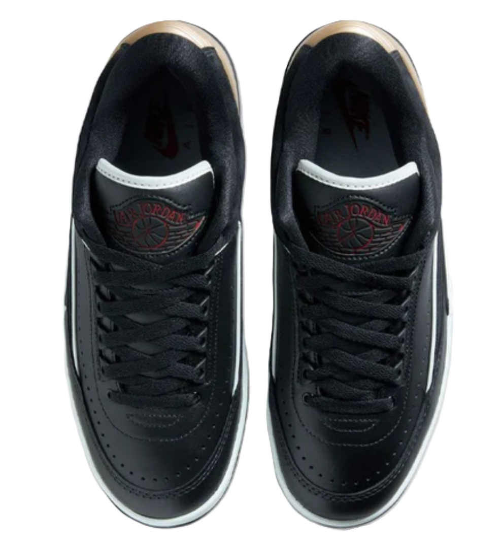 ★関税込★Nike★NIKE AIR JORDAN 2(W)★22-26cm★ Off-White x Air Jordan 2 Retro SP Low Black Varsity Royal