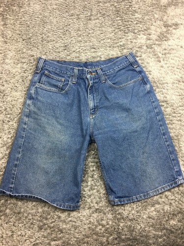 Blue Denim Jeans B354 DCW Work Shorts 