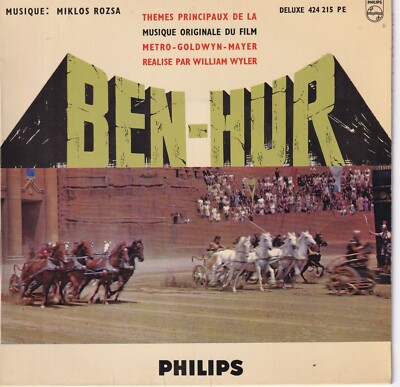 7'' Super EP - OST Ben Hur