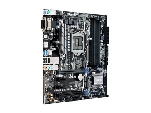 Cartes mères ASUS PRIME Z270M-PLUS LGA 1151 Intel Z270 HDMI Micro ATX - Photo 3/5