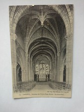CP carte postale ancienne Langres église saint Martin 1929