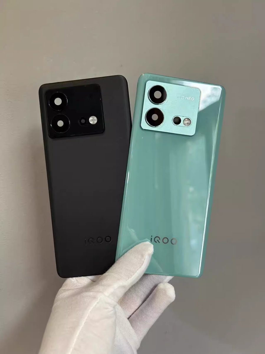 Original For vivo iQOO Neo8 Housing Back Cover Battery Back Door