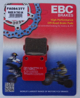 FA084/3TT - EBC Bremsbeläge brake pads Bremsklotz Carbon hinten