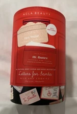 NCLA BEAUTY Milk & Cookies All Natural Body Scrub and Body Butter Set NEW!