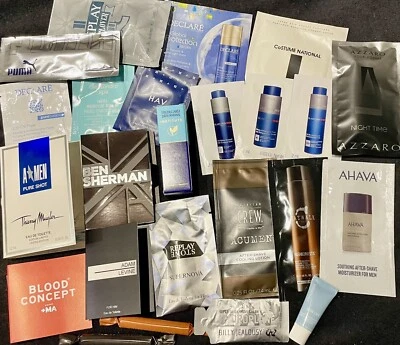 Mens 24 Grooming Items FOR Advent Calendar/Stocking Fillers Fragrance skincare