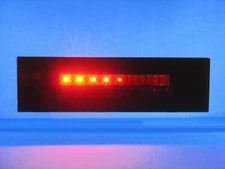 PC Mod - Knight Rider SCANNING LIGHTS display - for 5.25" bay