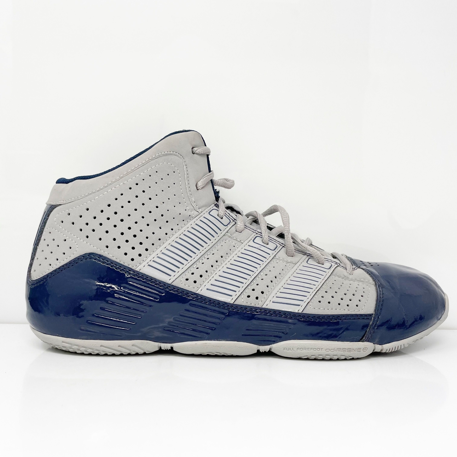 Adidas Mens Commander G48537 Gray Basketball Shoes Sn… Gem