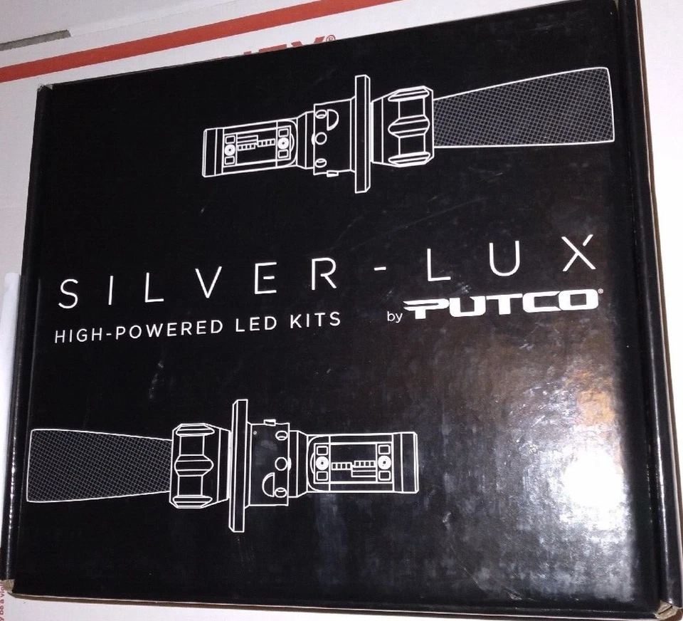 Iluminación Putco 3000H3 - Kit de conversión LED Silver-Lux (H3)-sin antiparpadeo- H3 Foto 2 de 4