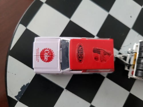 M2 1/64 Custom Coca-Cola73 Chevy K5 Blazer,87 Buick Grand National & GT Trailer - Picture 6 of 15