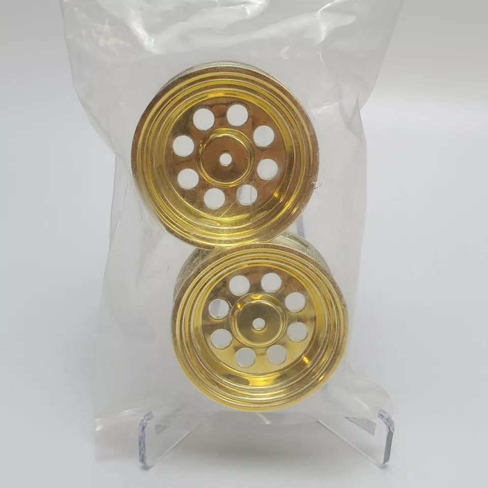 Tamiya 40133 TamTech-Gear GB-01 The Fox-Mini Front Wheels (GB01), NIP - Image 2 of 4