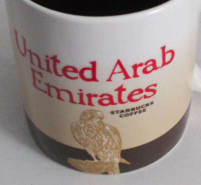 Starbucks Coffee - Kaffeebecher Becher Mug Tasse - United Arab Emirates -