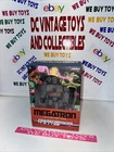 Kidrobot Transformers Vs G.I. Joe Megatron 7" Collectible Vinyl Figure 29170