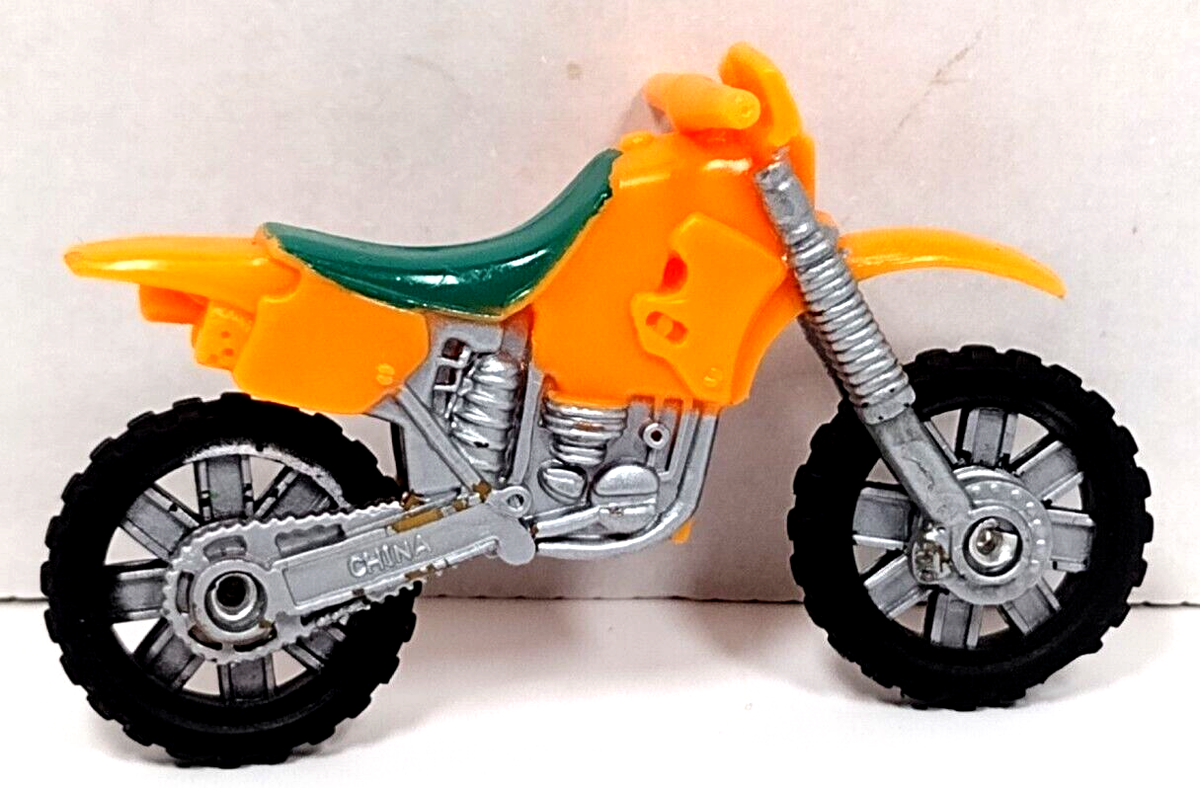 Vintage Tootsie Toy Dirt Bike Motorcycle Motocross Motor Bike Mini
