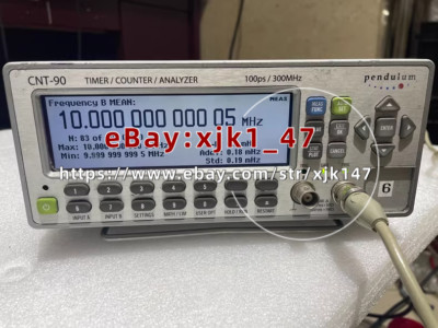 PENDULUM CNT-90 frequency counter time analyzer 300mhz##YC/xjk