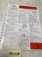 Moteur Peugeot 305