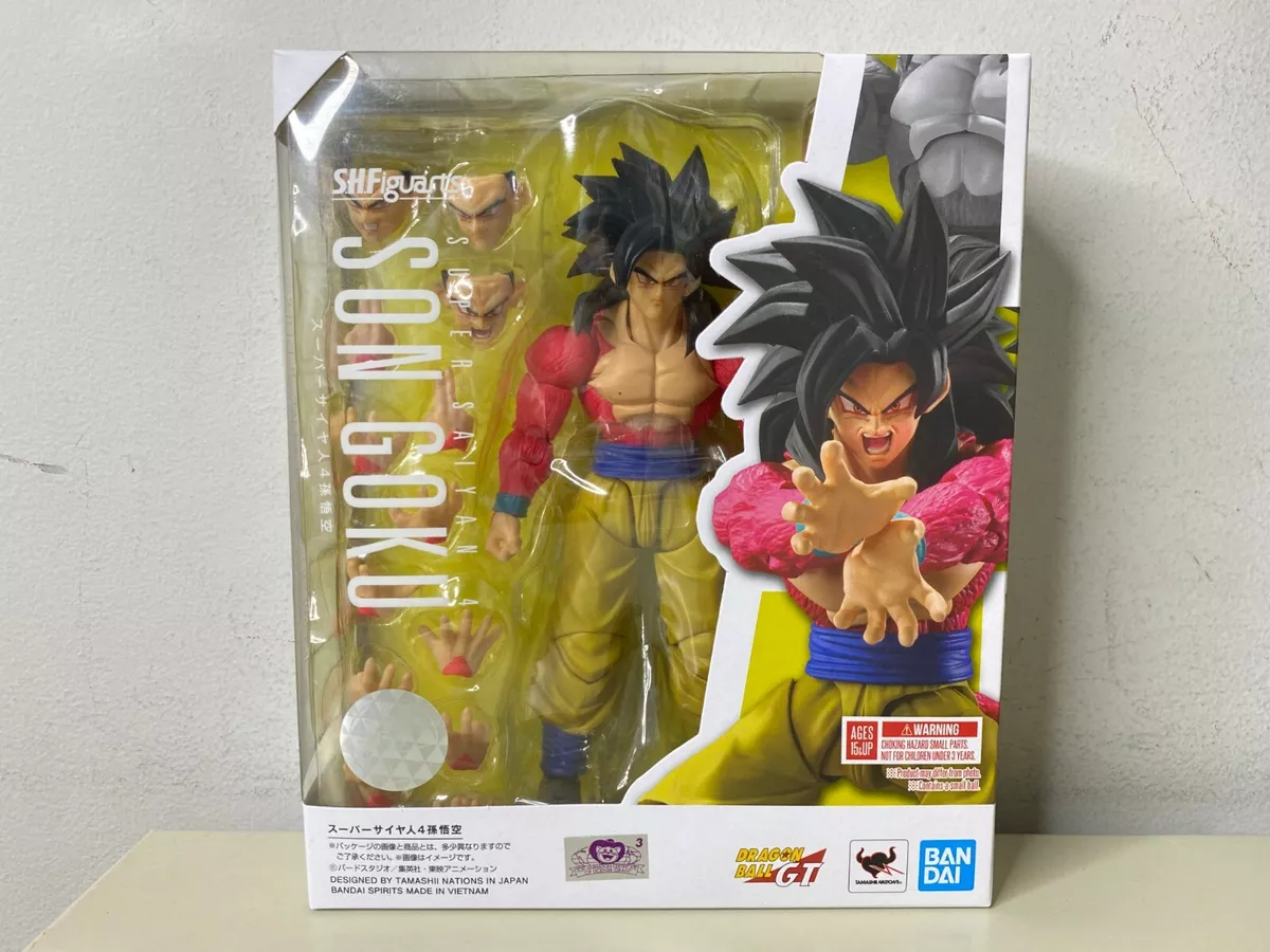  Tamashi Nations - Dragon Ball GT - Super Saiyan 4 Son Goku,  Bandai Spirits S.H.Figuarts : Toys & Games