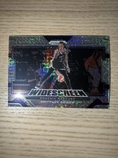 2022 Prizm WNBA Widescreen Mojo Prizm #8 Brittney Griner /25 Phoenix Mercury