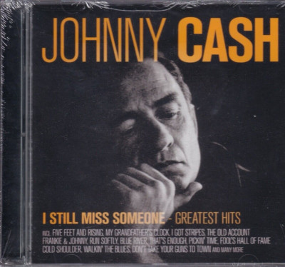 Johnny Cash / I Still Miss Someone - Greatest Hits  (NEW! 2 CDs, verschweißt)