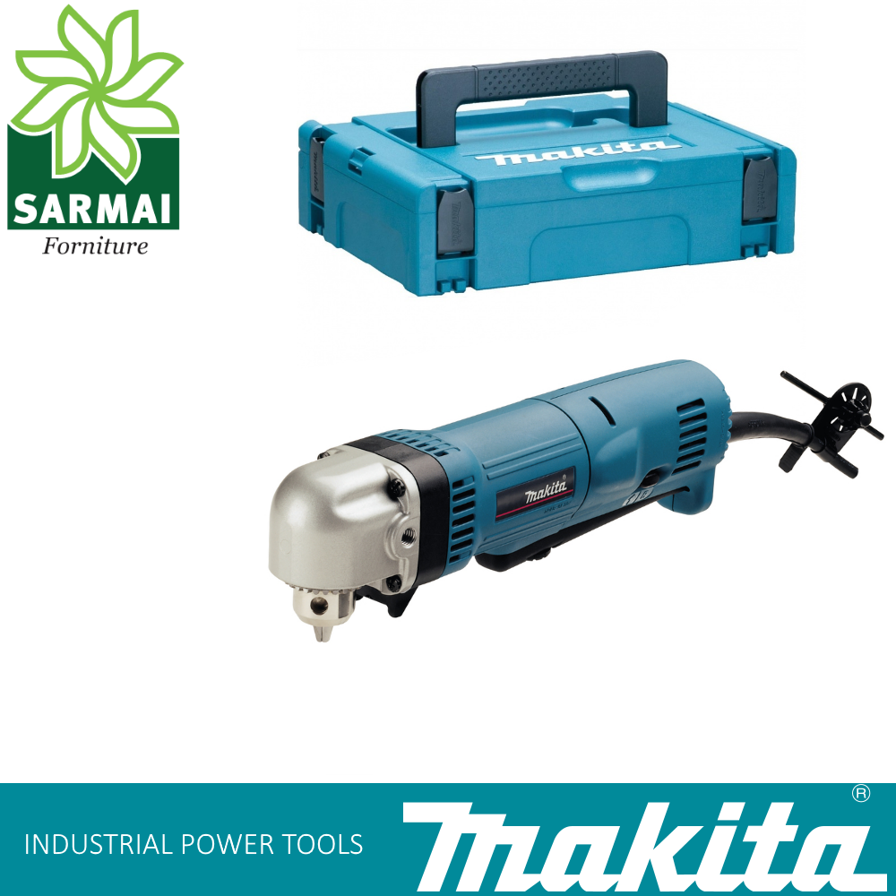 MAKITA DA3010FJ Trapano angolare 450W a velocità variabile e reversibile