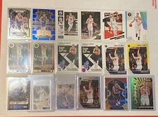 Nikola Jokic Denver Nuggets 18-card lot