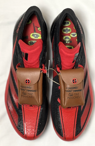 Adidas Marvel x Adizero Electric Deadpool IH0718 Herren Fußballschuhe Größe 10,5 - Bild 5 von 13