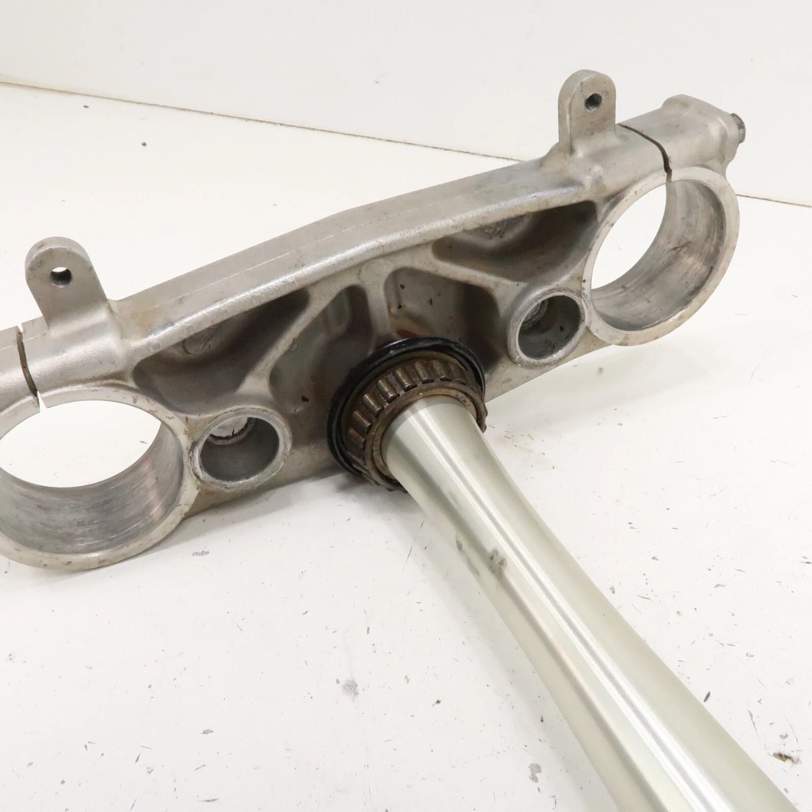 Honda CRF450R - Stock Triple Tree Fork Clamps - 2009 CRF450 OEM