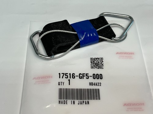 HONDA Fuel Tank Rubber Strap - OEM New For CR125R CR250R CRF450R TRX450R ATV/Dirt Bike 13 thumbnail image