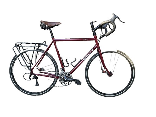 SURLY Midnight Special Frame Set Size 50 with Chris King Inset 7