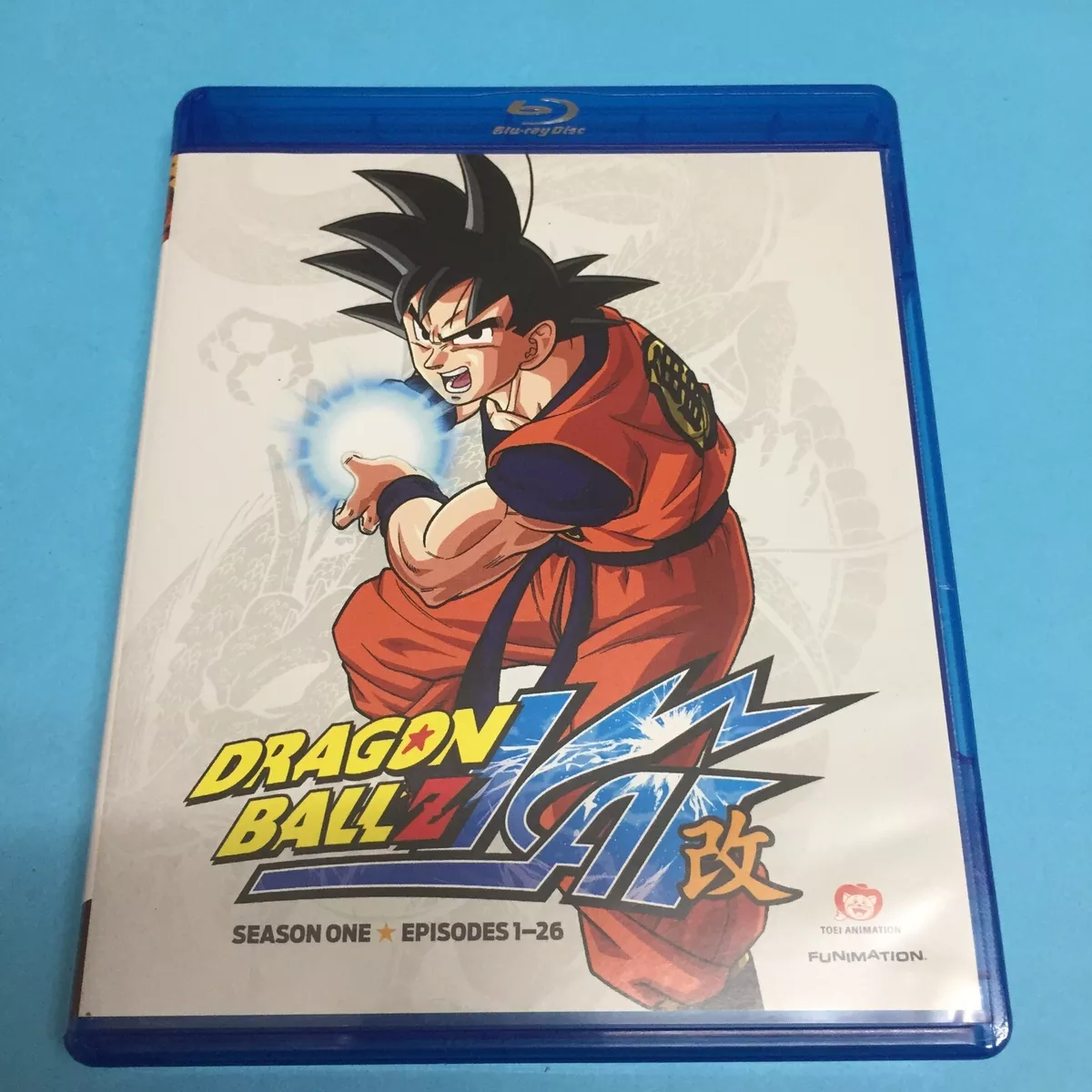 Preços baixos em Desenho Dragon Ball Z Kai discos Blu-Ray