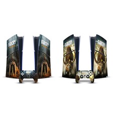FAR CRY PRIMAL KEY ART VINYL SKIN FOR PS5 SLIM DIGITAL CONSOLE  CONTROLLER